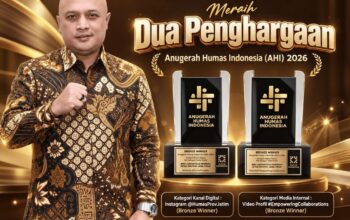 Biro Adpim Jatim Sabet Dua Penghargaan AHI 2026, Instagram HumasProvJatim dan Video Profil Raih Apresiasi Nasional