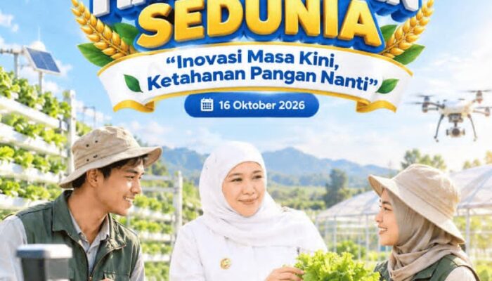 Gubernur Khofifah Tekankan Pentingnya Efisiensi Distribusi Pangan Jatim dalam Hari Pangan Sedunia 2026