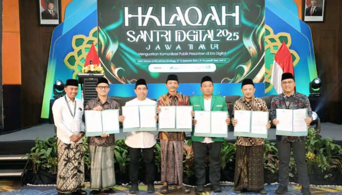 Tekan Angka Cyberbullying di Pesantren, Pemprov Jatim Sinergi DSC Gelar Forum Halaqah Santri