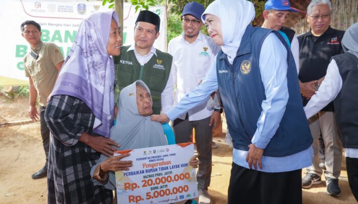 Hadirkan Hunian Sehat dan Berkeadilan, Gubernur Khofifah Minta Proyek Rutilahu Sumenep Rampung Tepat Waktu
