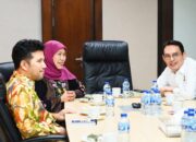 Temui Jajaran Kementerian ESDM dan Pertamina, Gubernur Khofifah Minta Penanganan Cepat Kendala Distribusi BBM