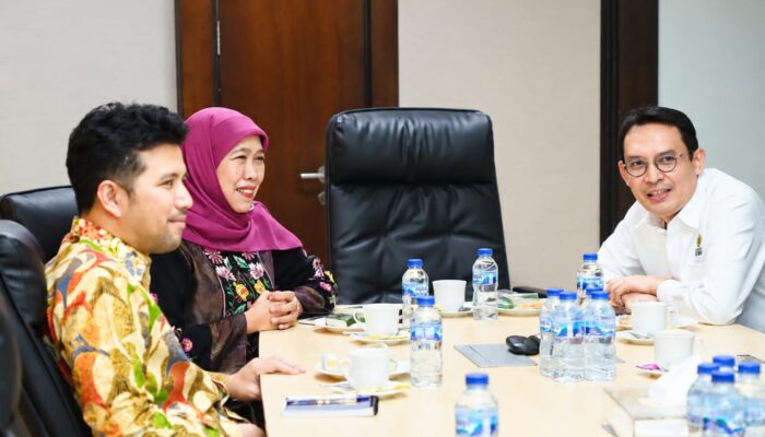 Temui Jajaran Kementerian ESDM dan Pertamina, Gubernur Khofifah Minta Penanganan Cepat Kendala Distribusi BBM