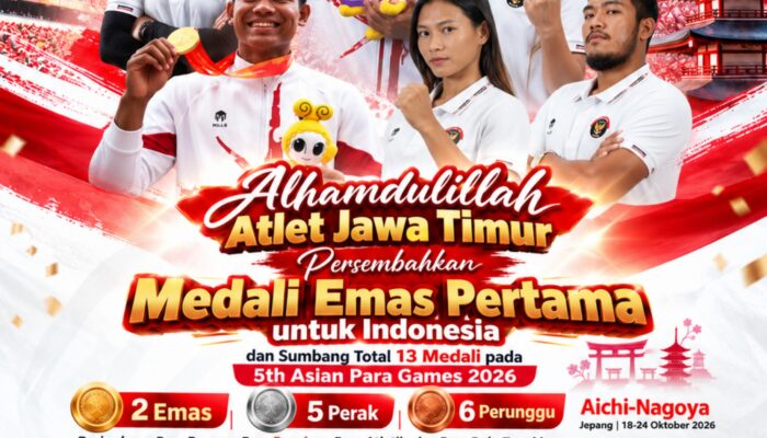 Sumbang Emas Hingga Perak Pertama Panahan, Gubernur Khofifah Puji Ketangguhan Atlet Jatim