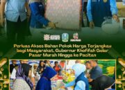 Gubernur Khofifah Gelar Pasar Murah di Pacitan untuk Perluas Akses Bahan Pokok Terjangkau