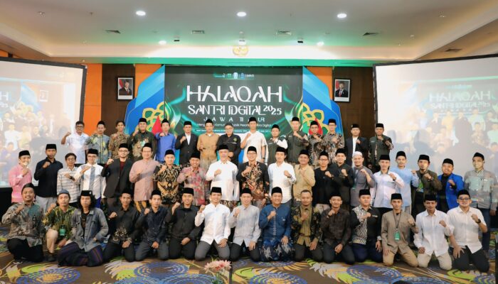 Jelang Halaqah Santri Digital 2026 di Jombang, Kuota 110 Peserta Lolos Terpenuhi