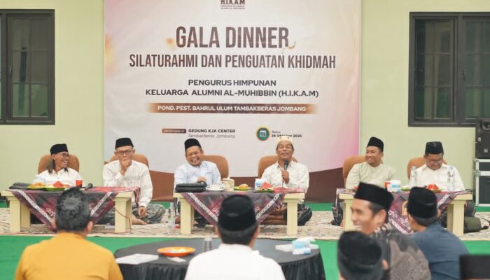 Merawat Teladan, Melanjutkan Khidmah: HIKAM Perkuat Gerak Alumni Al-Muhibbin