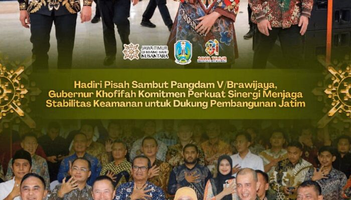 Gubernur Khofifah Sebut Sinergi Pemprov Jatim dan Kodam V/Brawijaya Kunci Utama Keberhasilan Pembangunan