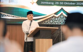 Halaqah Santri Digital 2026 Dibuka di Jombang, Dorong Pesantren Bebas Perundungan
