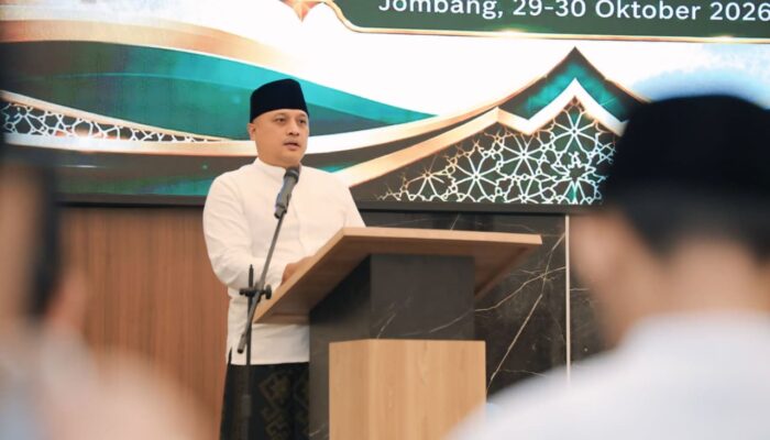 Halaqah Santri Digital 2026 Dibuka di Jombang, Dorong Pesantren Bebas Perundungan