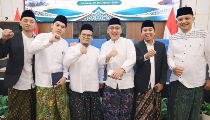 Halaqah Santri Digital Jatim 2026 di Jombang Dorong Sinergi Pentahelix Mencegah Perundungan di Pesantren