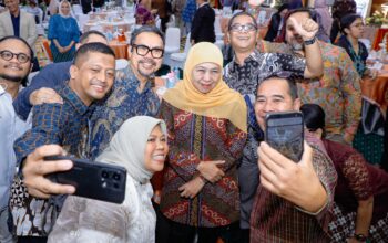 Hadiri Malam Penganugerahan AMSI Awards 2026, Gubernur Khofifah Ajak Media Jaga Kualitas Informasi