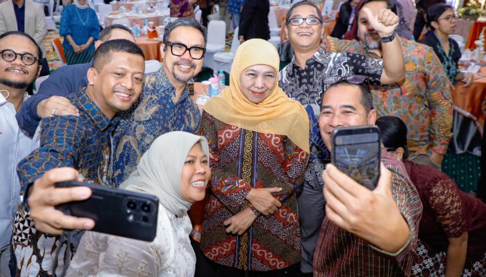 Hadiri Malam Penganugerahan AMSI Awards 2026, Gubernur Khofifah Ajak Media Jaga Kualitas Informasi